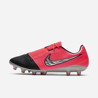 Ghete Fotbal Nike Phantom Venom Elite AG-Pro Artificial-Grass Dama Rosii Negrii Metal Argintii | QNJ